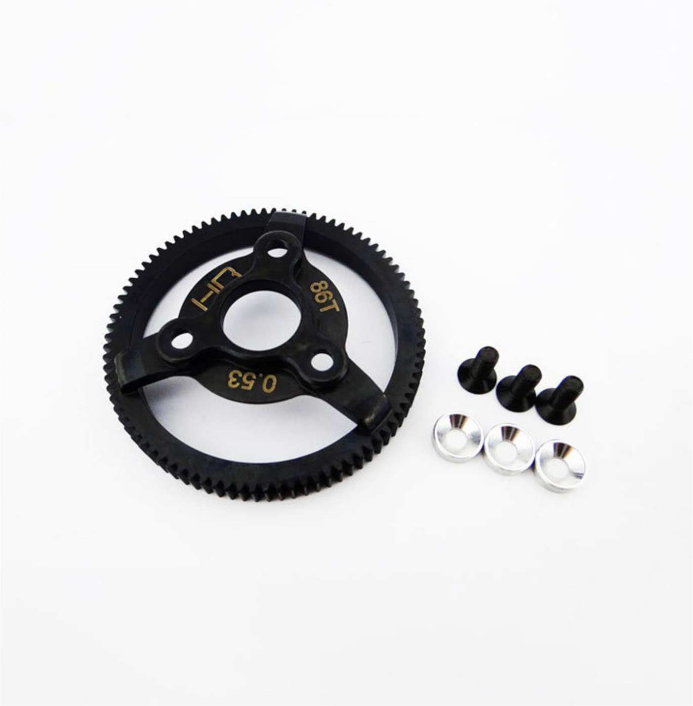 Hardened Steel Spur Gear 86t 48p, Silver: Traxxas